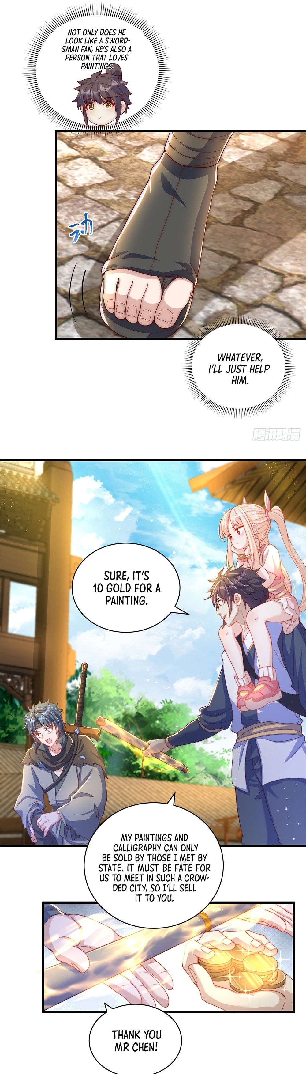 The Unmatched Powerhouse Just Wants To Farm chapter 19 - page 14