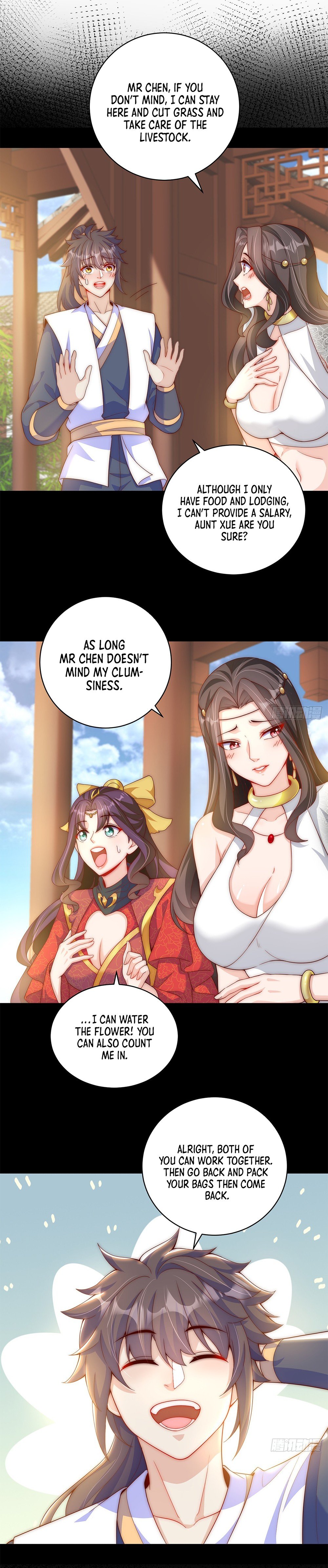 The Unmatched Powerhouse Just Wants To Farm chapter 18 - page 2