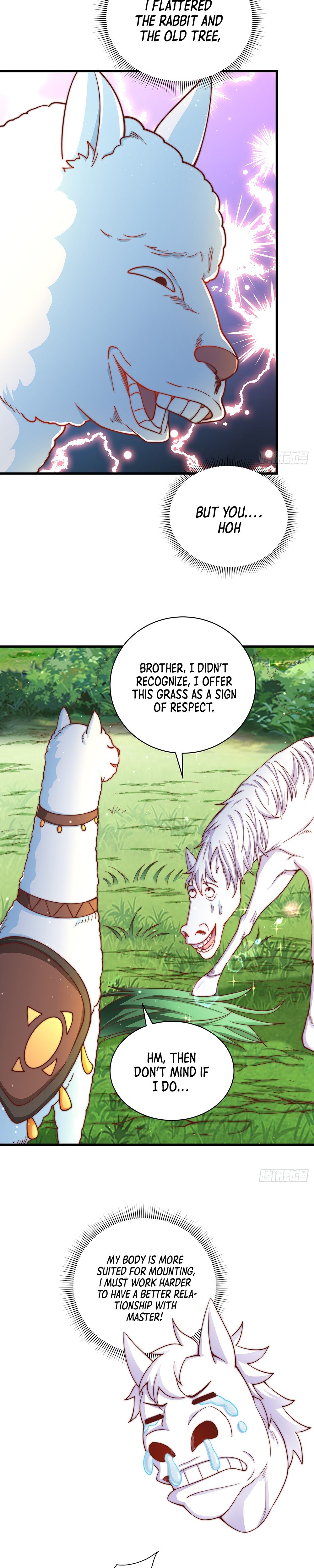 The Unmatched Powerhouse Just Wants To Farm chapter 17 - page 11