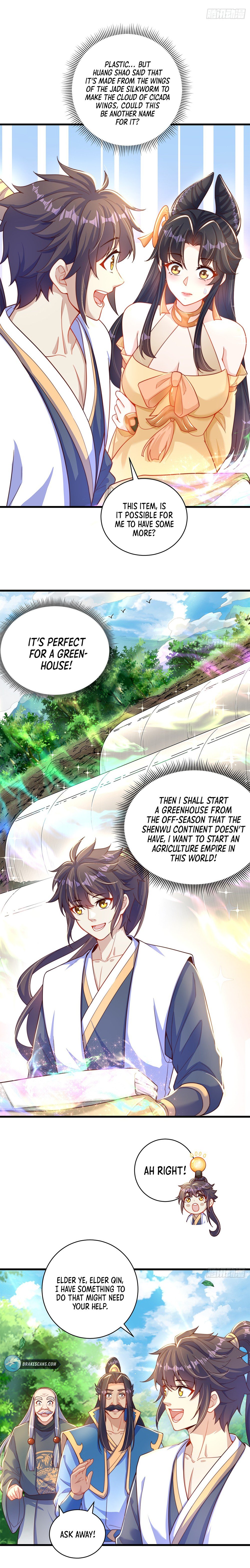 The Unmatched Powerhouse Just Wants To Farm chapter 17 - page 3