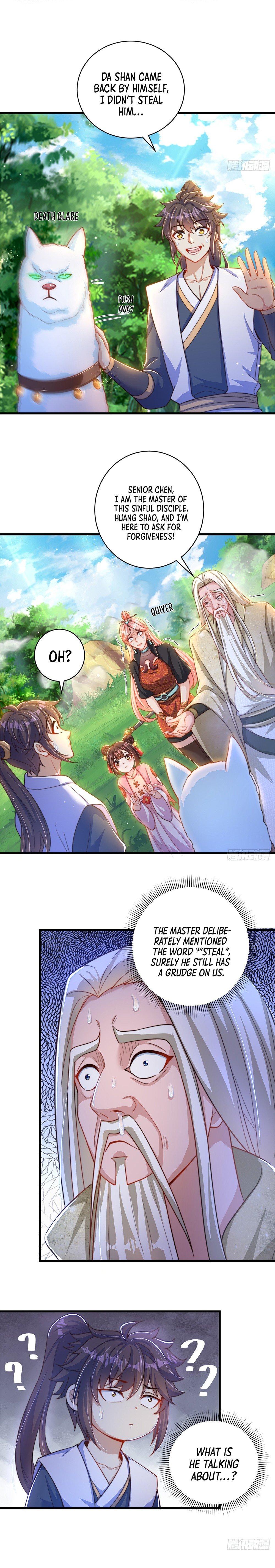 The Unmatched Powerhouse Just Wants To Farm chapter 16 - page 3