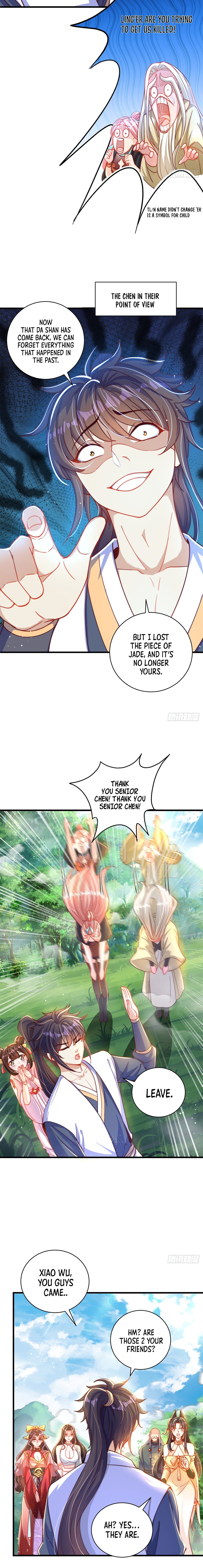 The Unmatched Powerhouse Just Wants To Farm chapter 16 - page 5