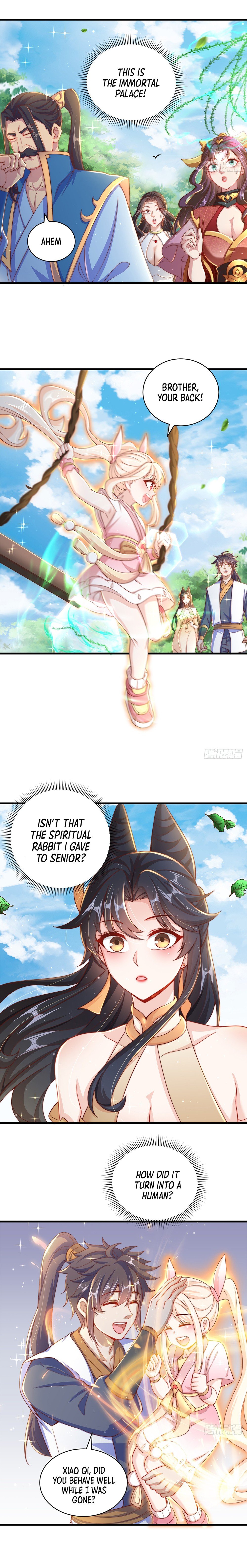 The Unmatched Powerhouse Just Wants To Farm chapter 16 - page 8