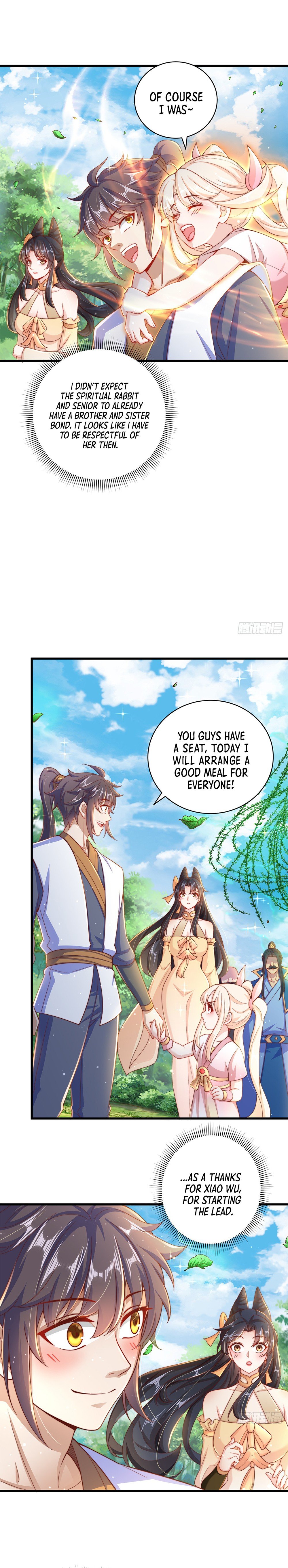 The Unmatched Powerhouse Just Wants To Farm chapter 16 - page 9