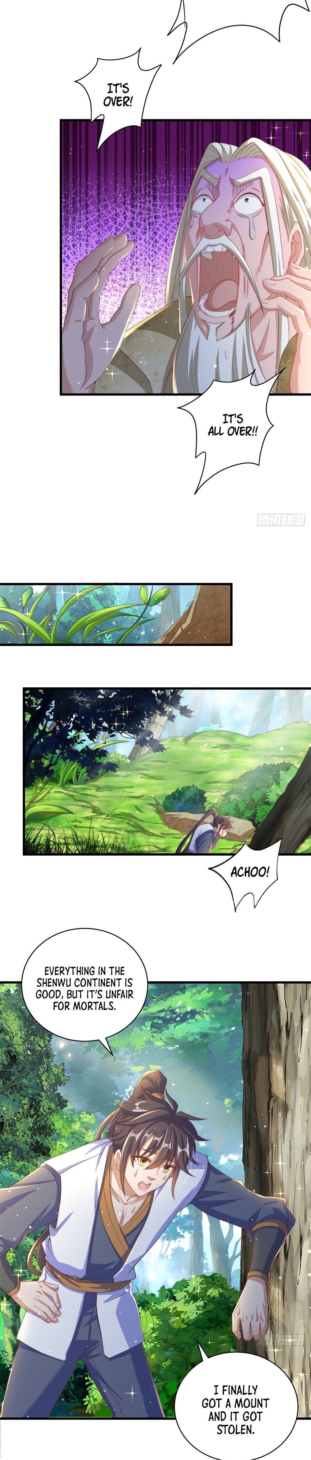 The Unmatched Powerhouse Just Wants To Farm chapter 15 - page 16