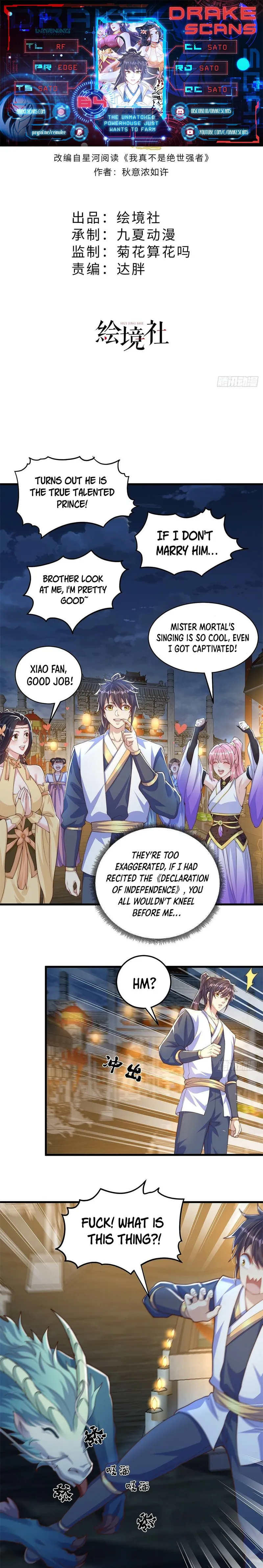 The Unmatched Powerhouse Just Wants To Farm Chapter 64 - page 1