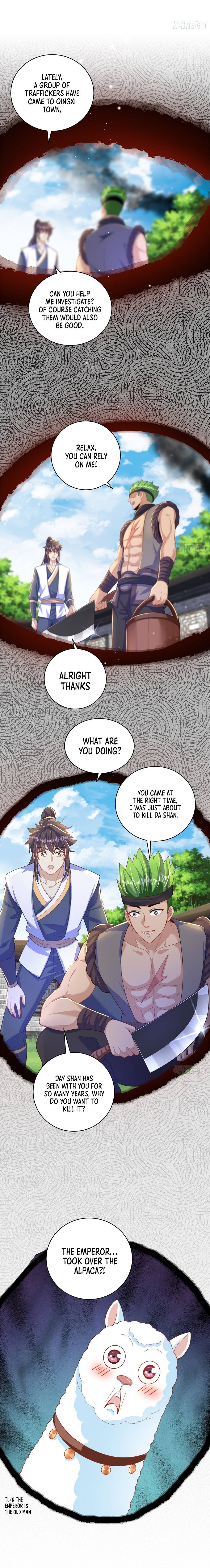 The Unmatched Powerhouse Just Wants To Farm chapter 13 - page 4