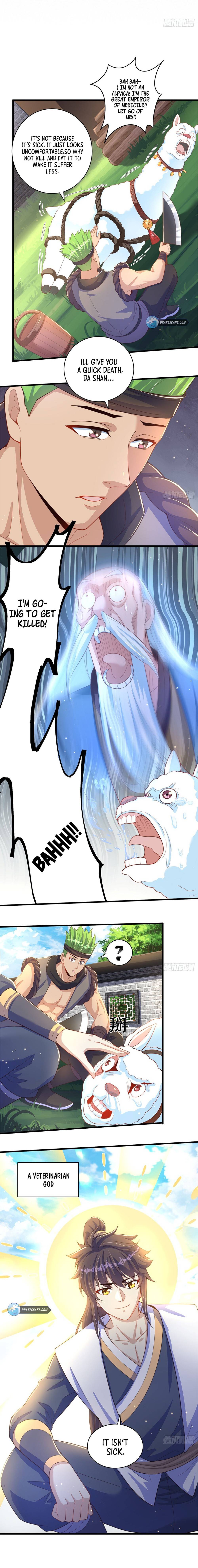 The Unmatched Powerhouse Just Wants To Farm chapter 13 - page 5