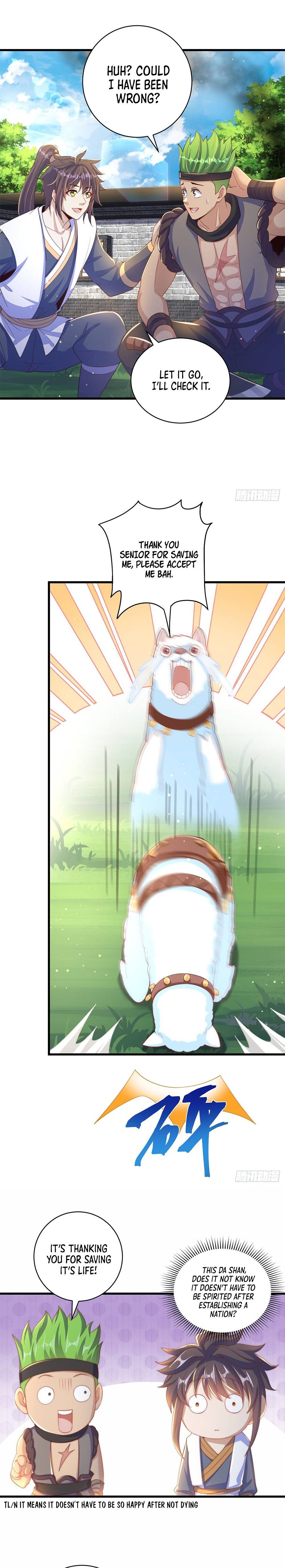 The Unmatched Powerhouse Just Wants To Farm chapter 13 - page 6