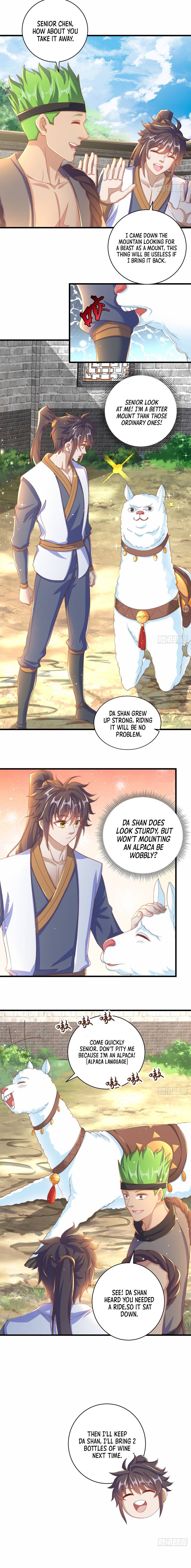 The Unmatched Powerhouse Just Wants To Farm chapter 13 - page 7