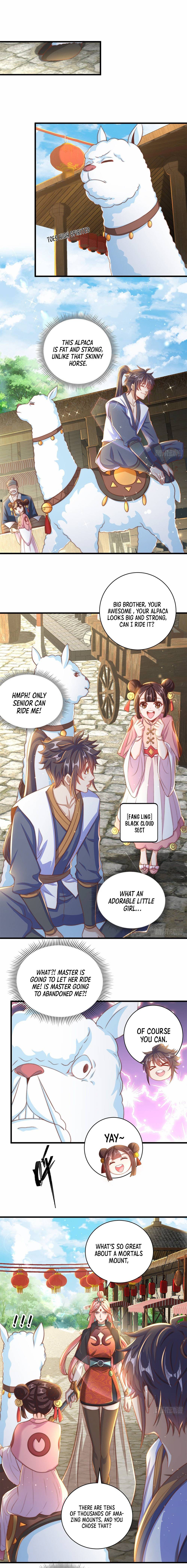 The Unmatched Powerhouse Just Wants To Farm chapter 13 - page 8