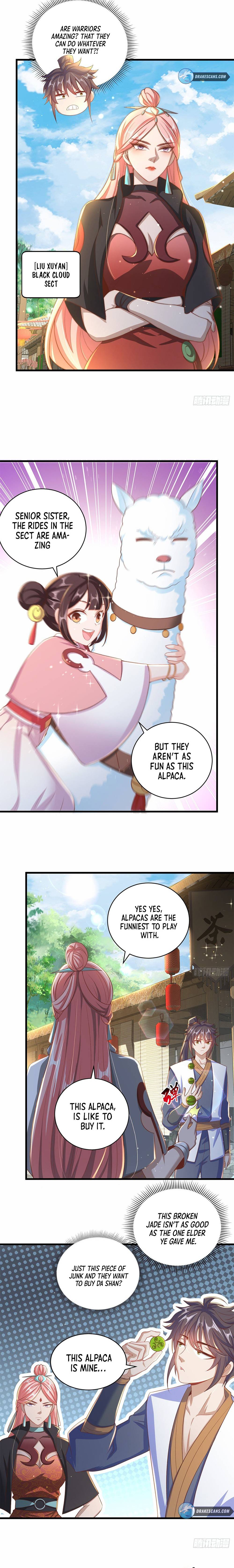 The Unmatched Powerhouse Just Wants To Farm chapter 13 - page 9