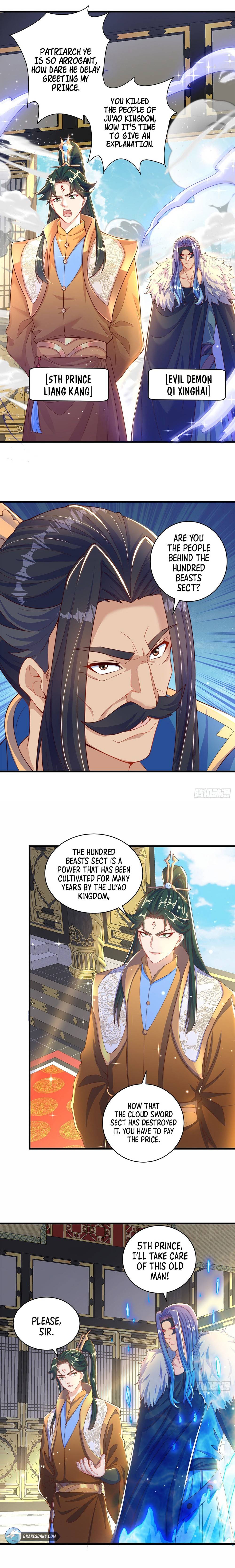 The Unmatched Powerhouse Just Wants To Farm chapter 12 - page 8