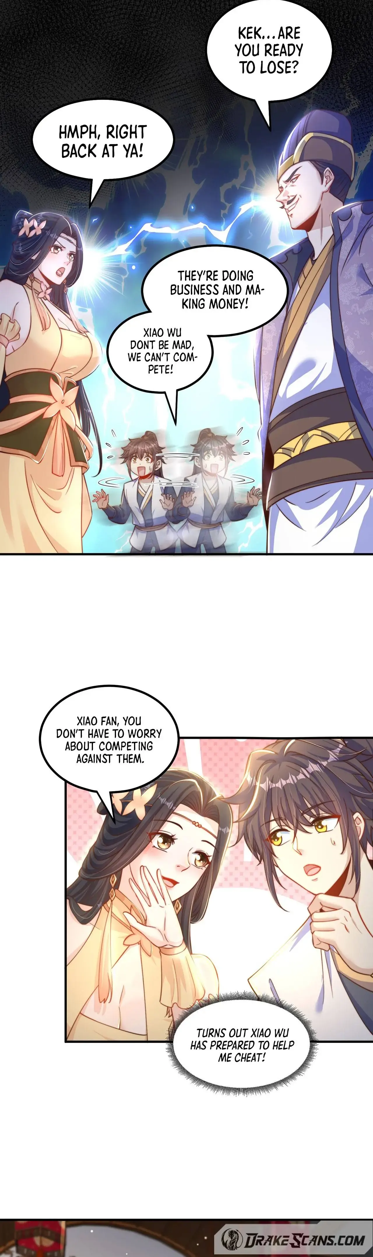 The Unmatched Powerhouse Just Wants To Farm Chapter 58 - page 1