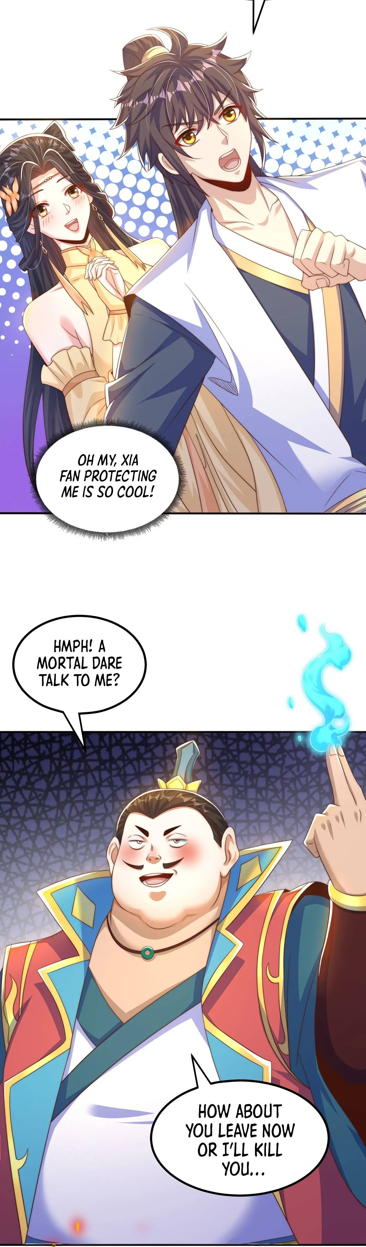 The Unmatched Powerhouse Just Wants To Farm Chapter 58 - page 10