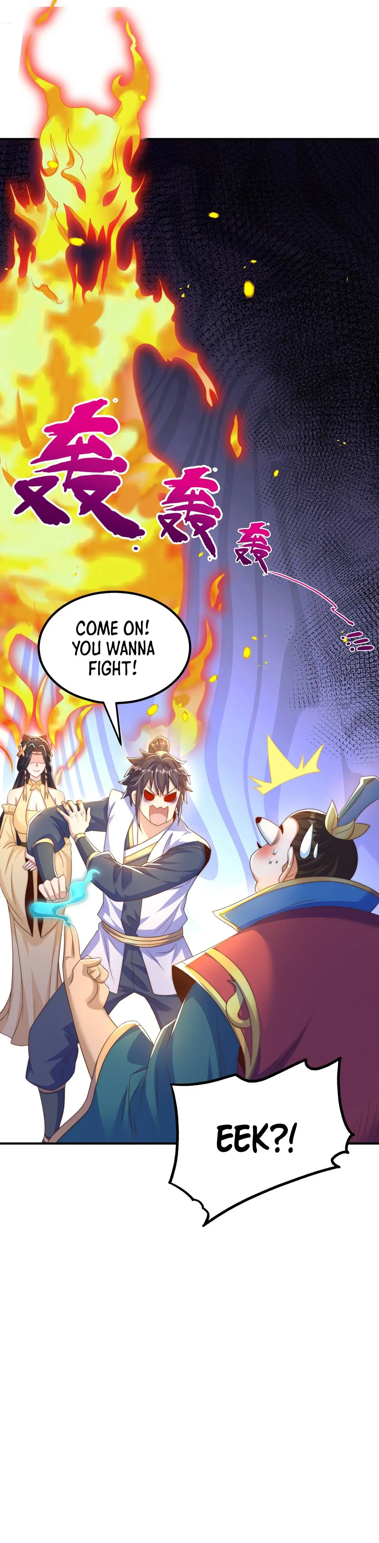The Unmatched Powerhouse Just Wants To Farm Chapter 58 - page 11