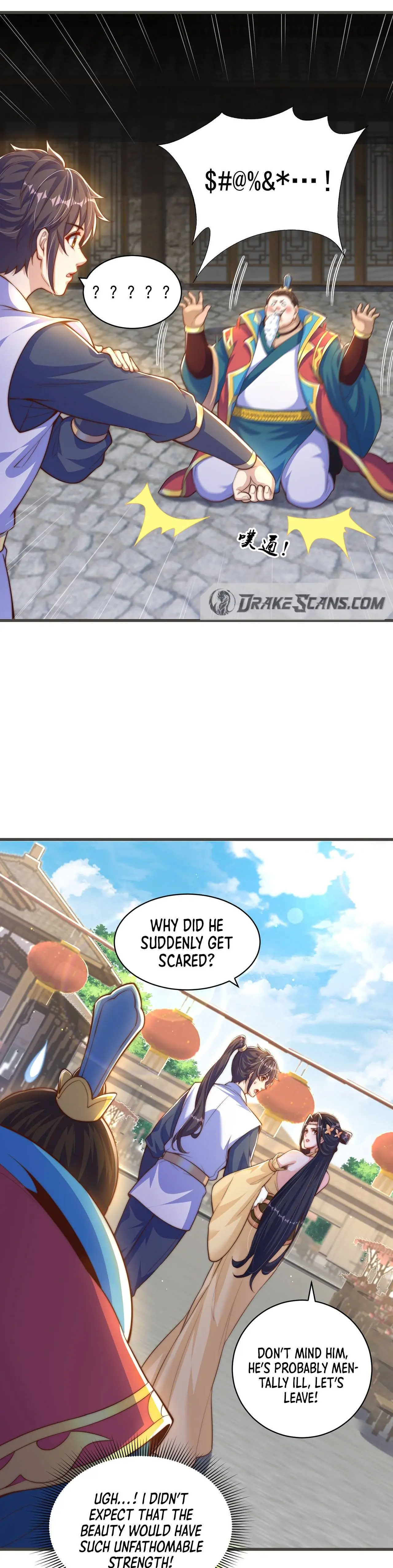 The Unmatched Powerhouse Just Wants To Farm Chapter 58 - page 12