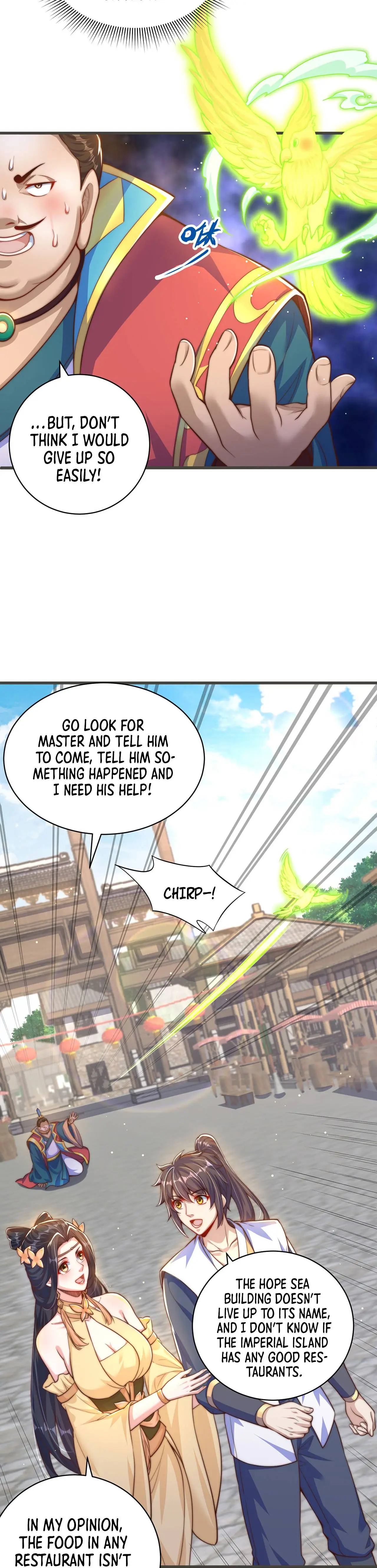 The Unmatched Powerhouse Just Wants To Farm Chapter 58 - page 13