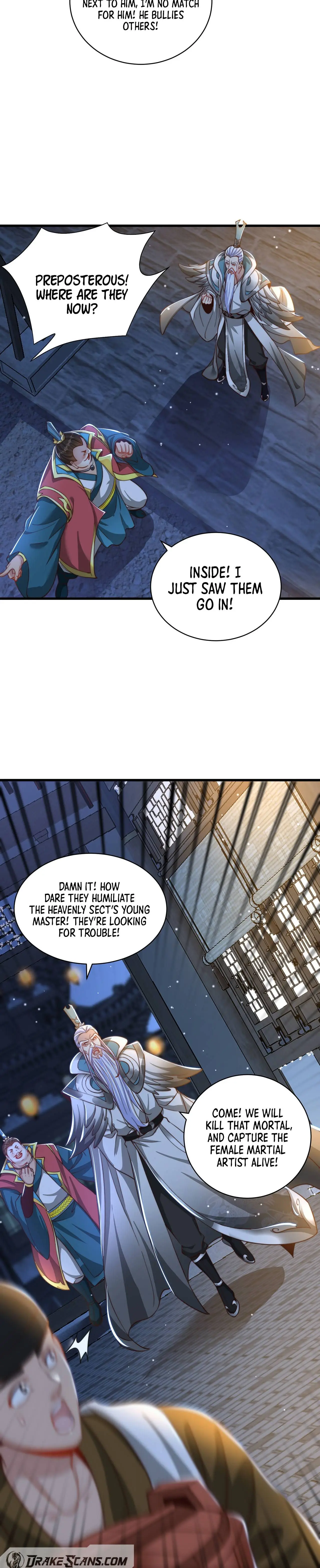 The Unmatched Powerhouse Just Wants To Farm Chapter 58 - page 16