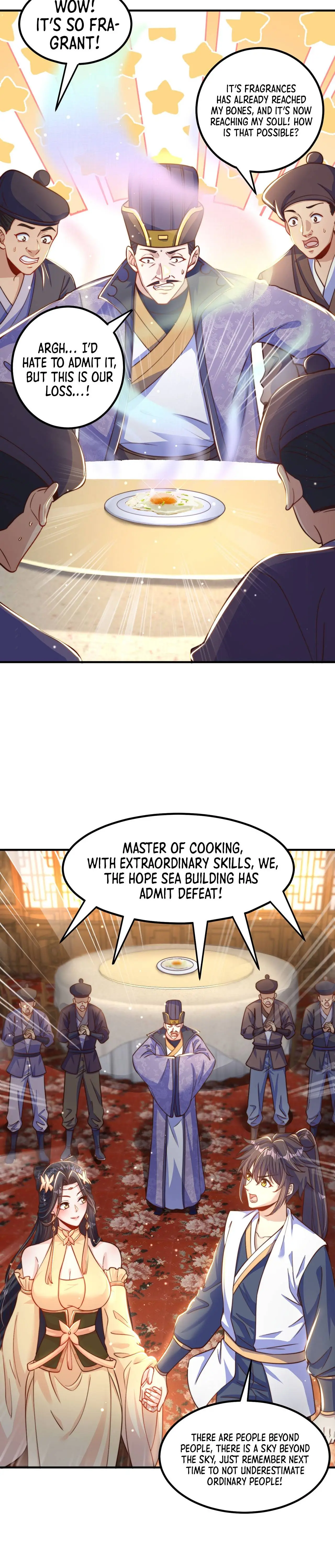 The Unmatched Powerhouse Just Wants To Farm Chapter 58 - page 3
