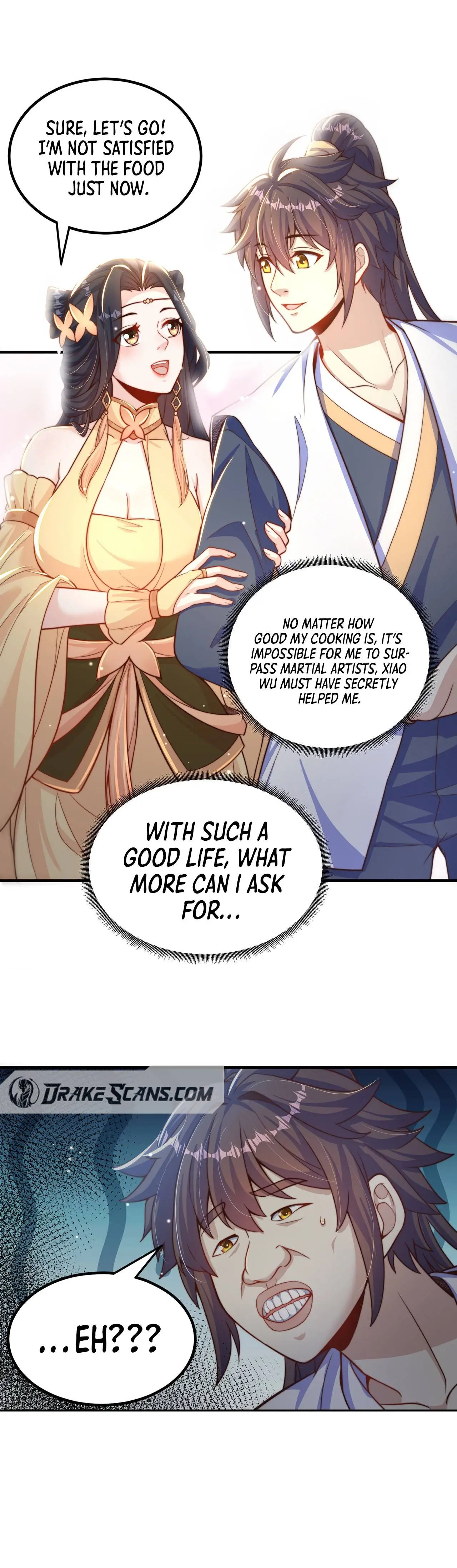 The Unmatched Powerhouse Just Wants To Farm Chapter 58 - page 7