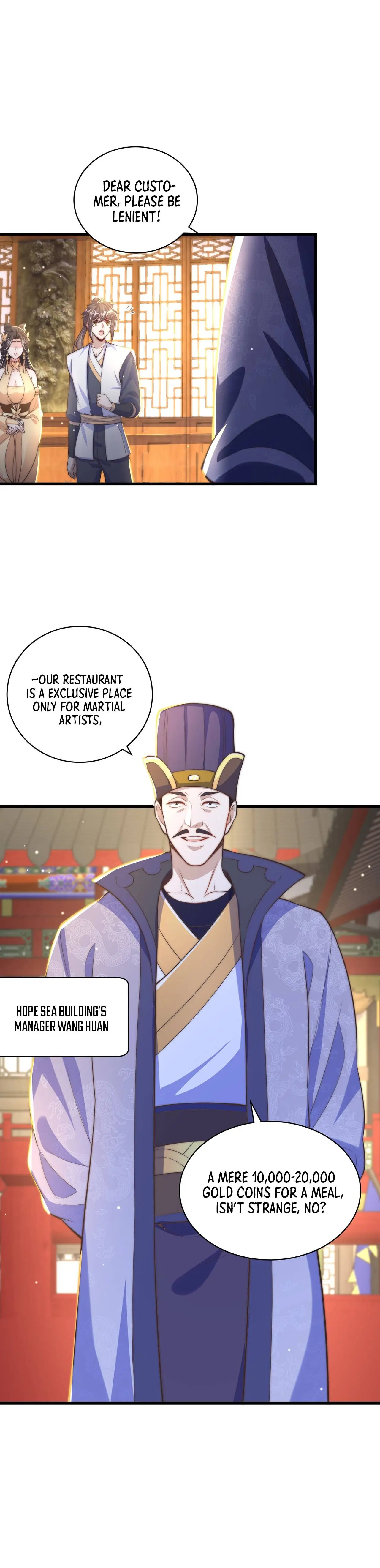 The Unmatched Powerhouse Just Wants To Farm Chapter 57 - page 13