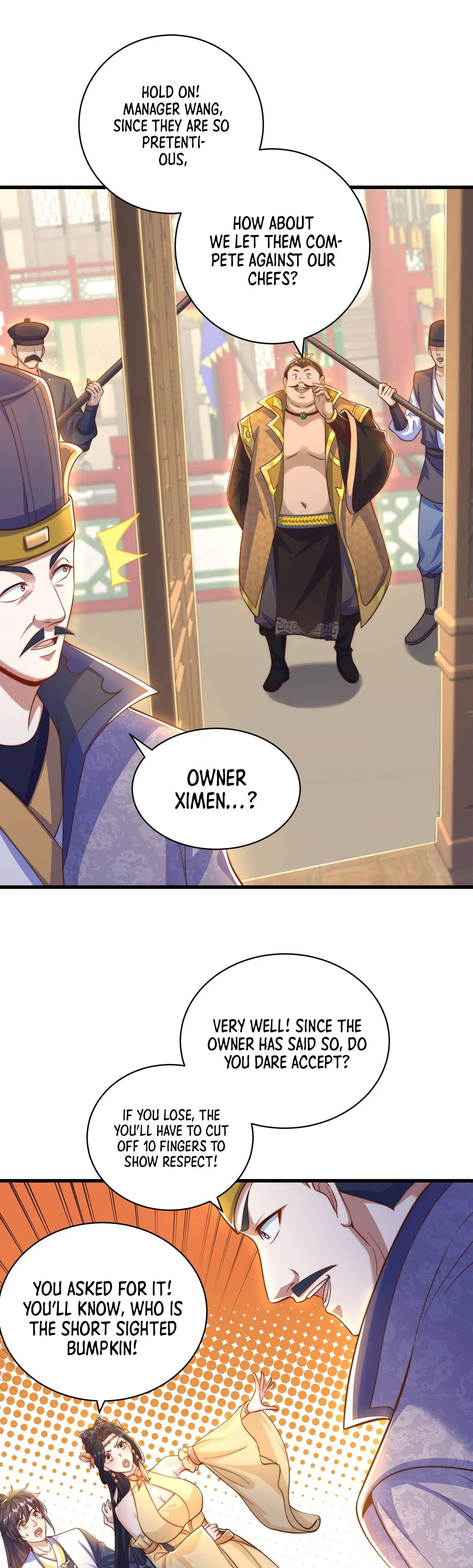 The Unmatched Powerhouse Just Wants To Farm Chapter 57 - page 18
