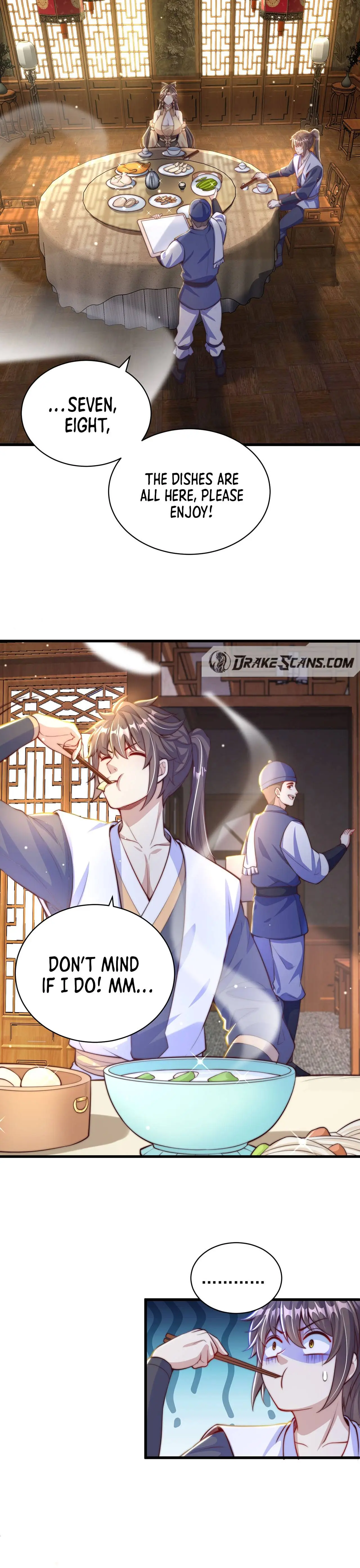 The Unmatched Powerhouse Just Wants To Farm Chapter 57 - page 8