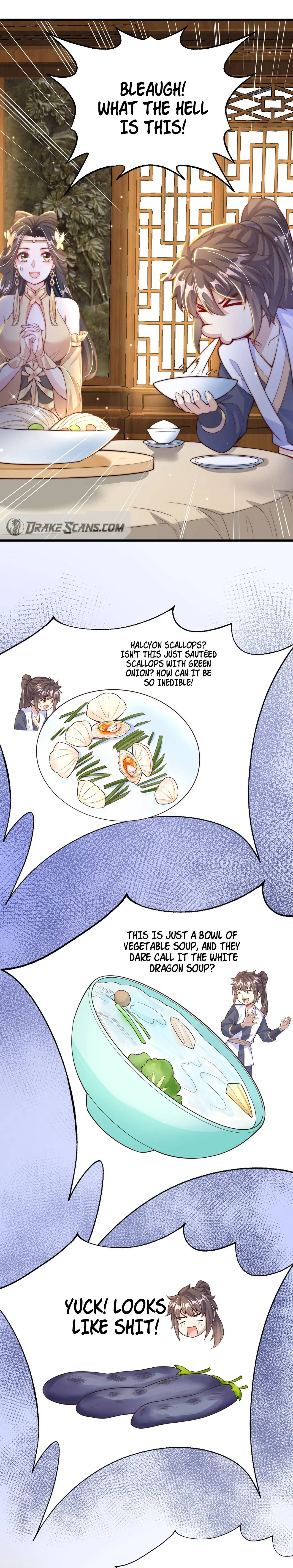 The Unmatched Powerhouse Just Wants To Farm Chapter 57 - page 9