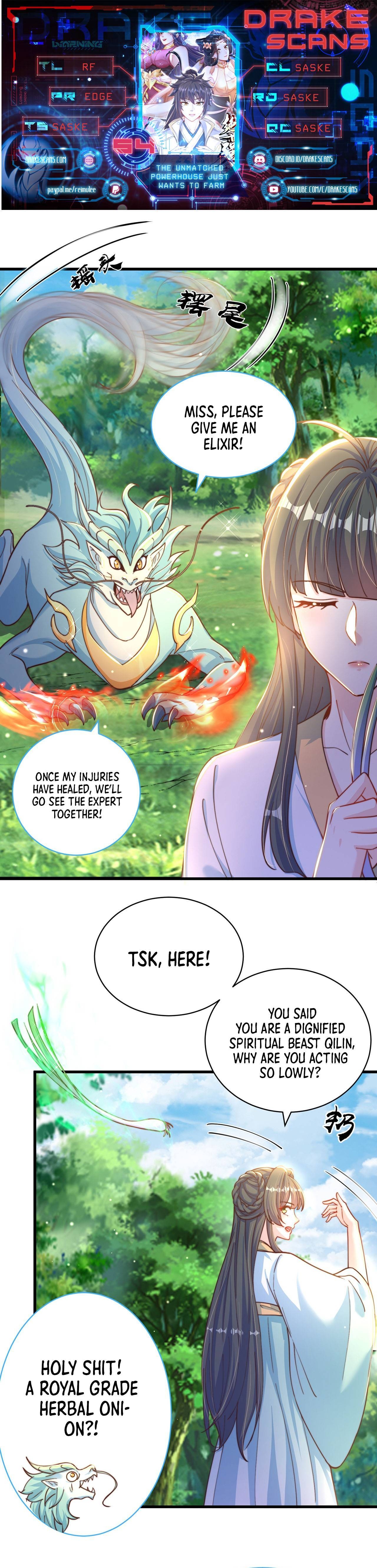 The Unmatched Powerhouse Just Wants To Farm Chapter 54 - page 1