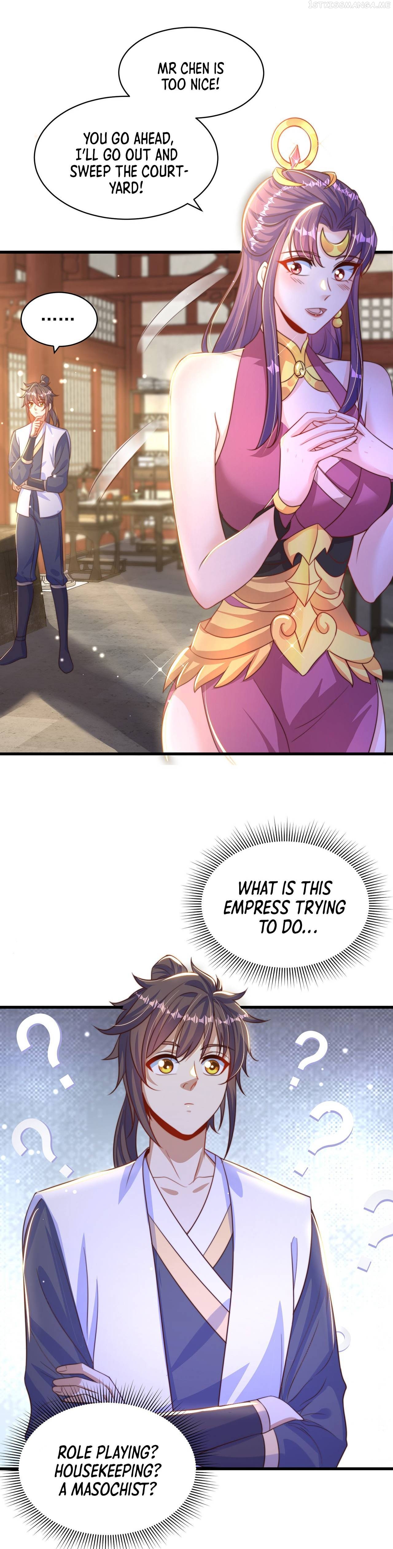 The Unmatched Powerhouse Just Wants To Farm Chapter 54 - page 12