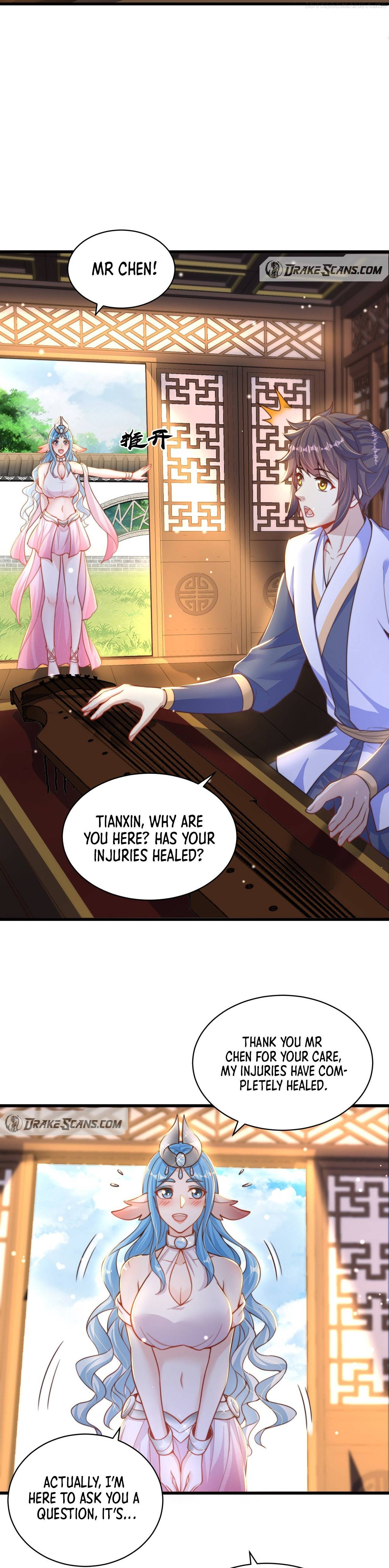 The Unmatched Powerhouse Just Wants To Farm Chapter 54 - page 5