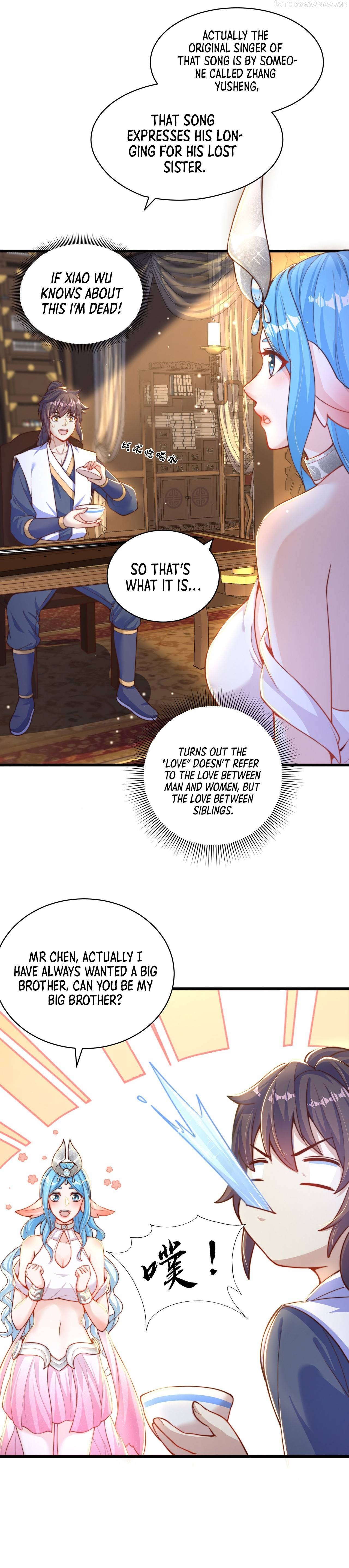 The Unmatched Powerhouse Just Wants To Farm Chapter 54 - page 7
