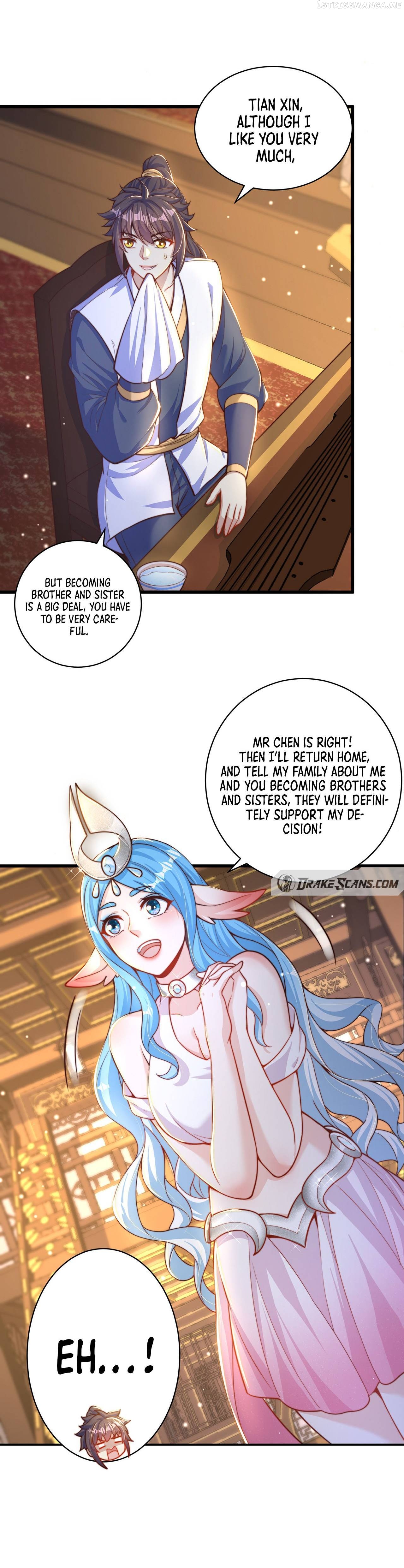 The Unmatched Powerhouse Just Wants To Farm Chapter 54 - page 8
