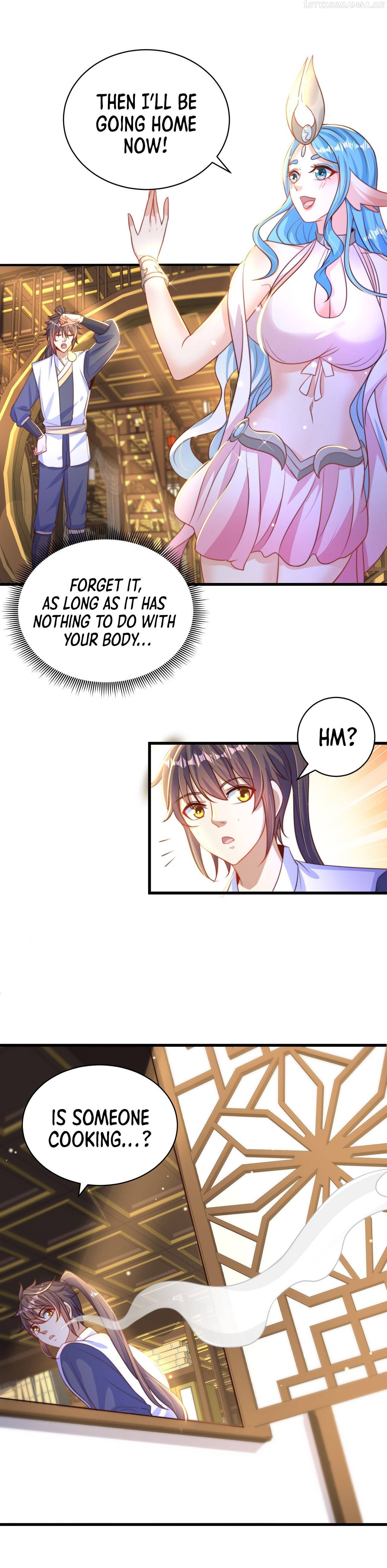 The Unmatched Powerhouse Just Wants To Farm Chapter 54 - page 9