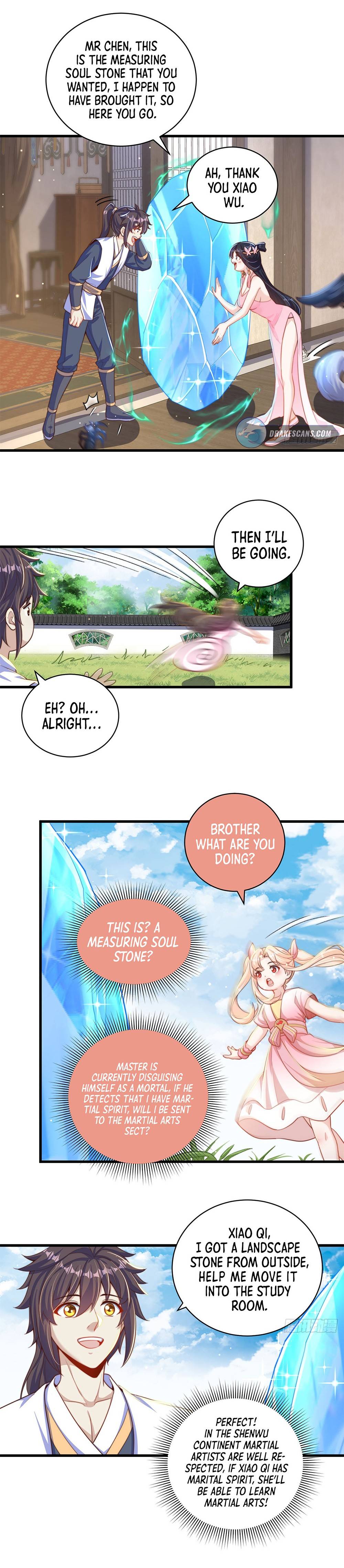 The Unmatched Powerhouse Just Wants To Farm Chapter 39 - page 3