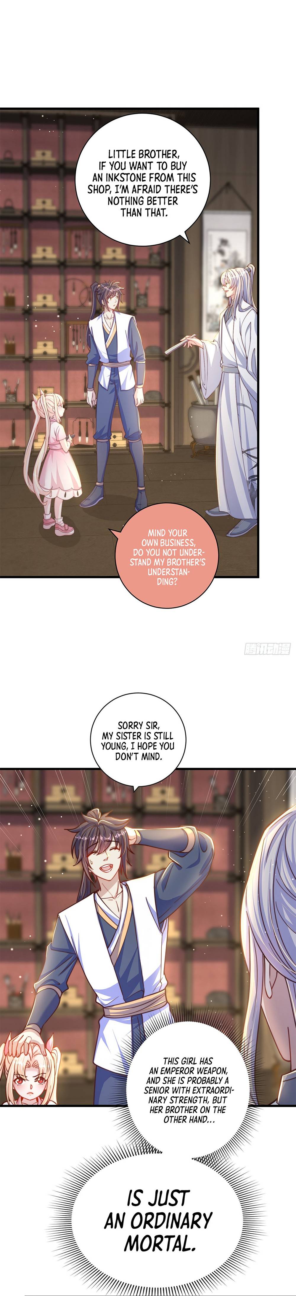 The Unmatched Powerhouse Just Wants To Farm Chapter 39 - page 7