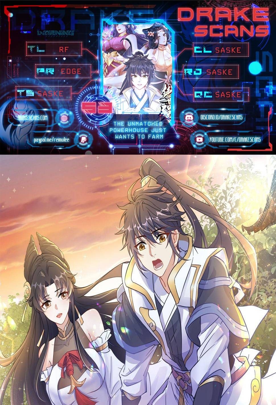 The Unmatched Powerhouse Just Wants To Farm Chapter 53 - page 1