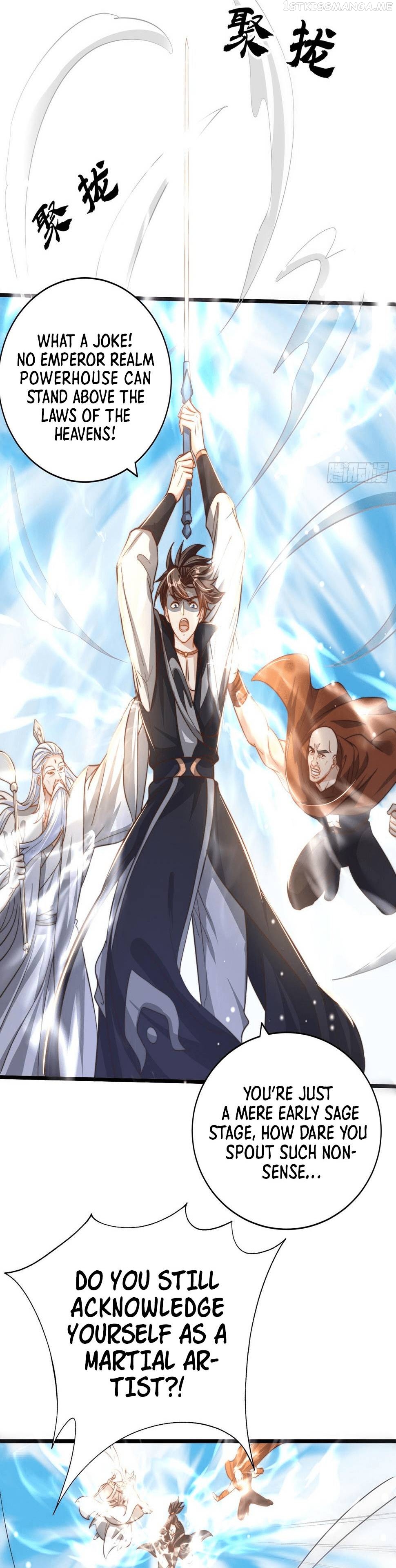 The Unmatched Powerhouse Just Wants To Farm Chapter 53 - page 7