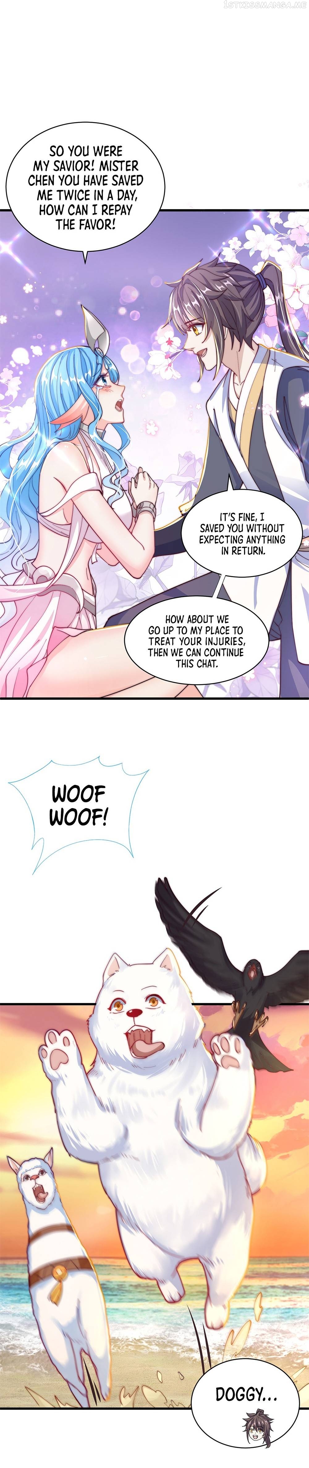 The Unmatched Powerhouse Just Wants To Farm Chapter 52 - page 9