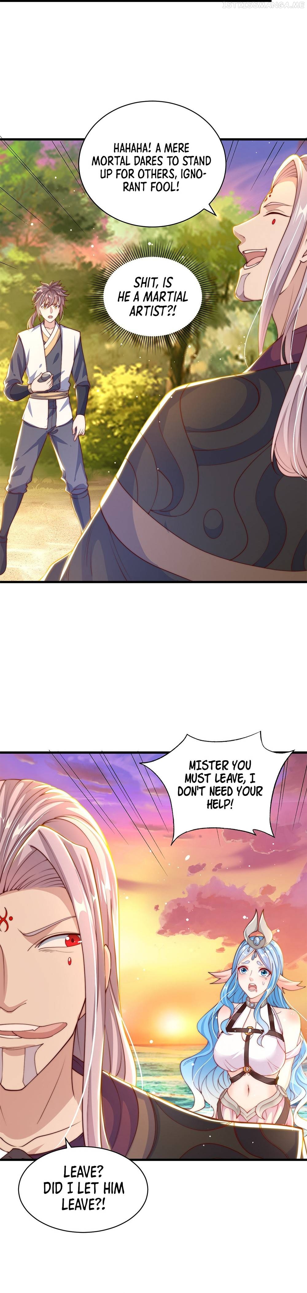 The Unmatched Powerhouse Just Wants To Farm Chapter 51 - page 12