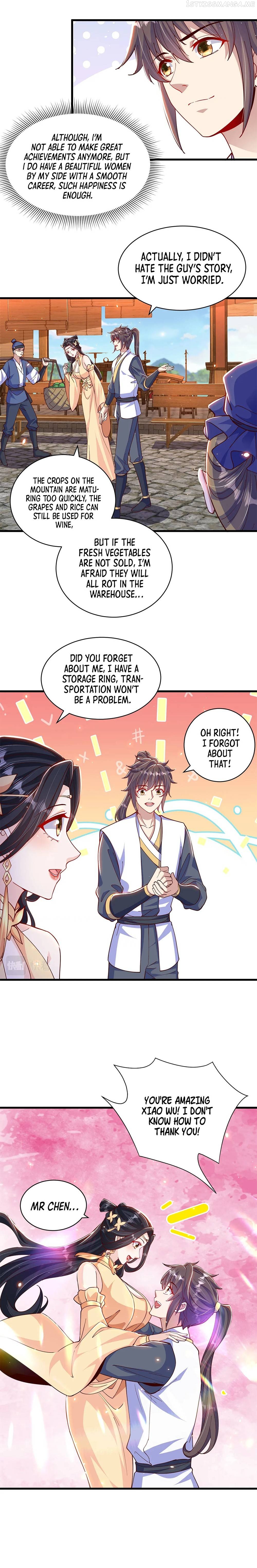 The Unmatched Powerhouse Just Wants To Farm Chapter 49 - page 8