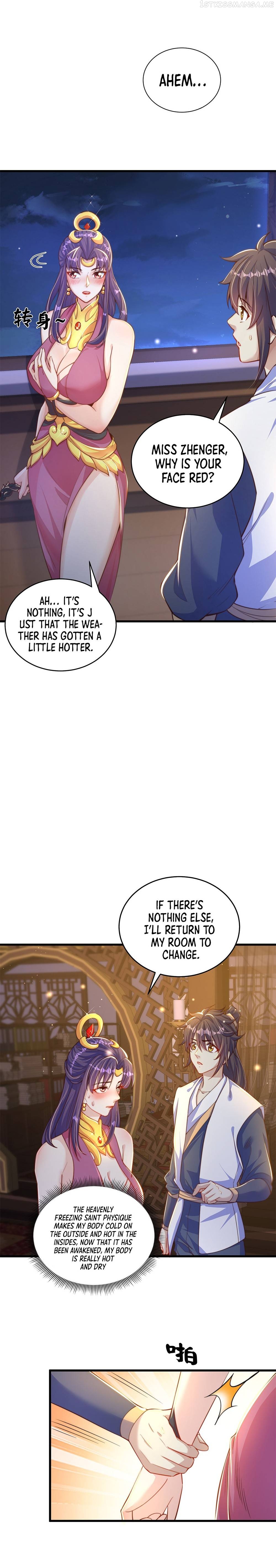 The Unmatched Powerhouse Just Wants To Farm Chapter 48 - page 3