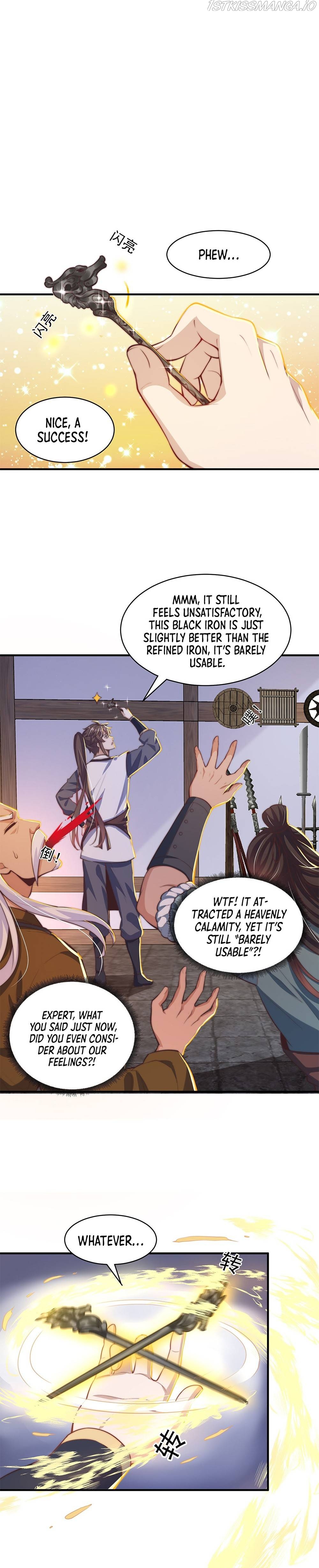 The Unmatched Powerhouse Just Wants To Farm Chapter 47 - page 4