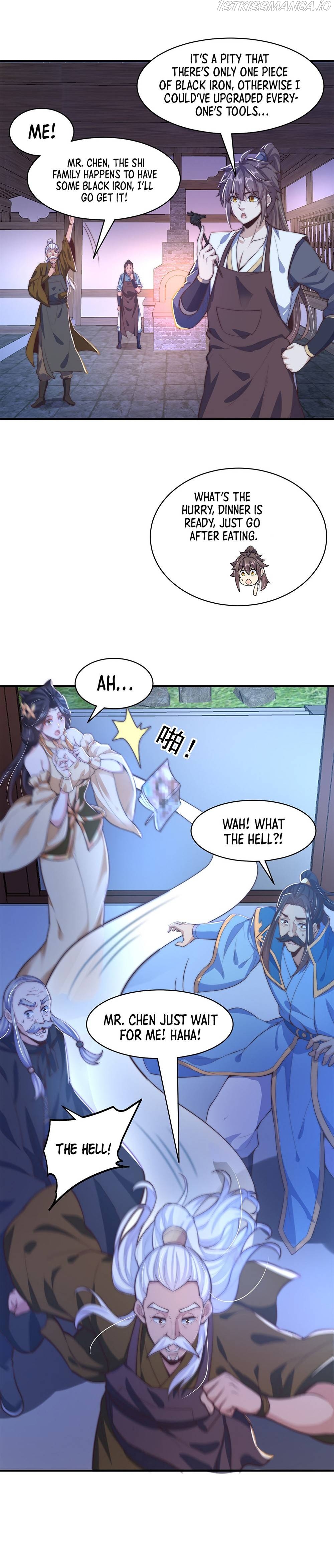 The Unmatched Powerhouse Just Wants To Farm Chapter 47 - page 6