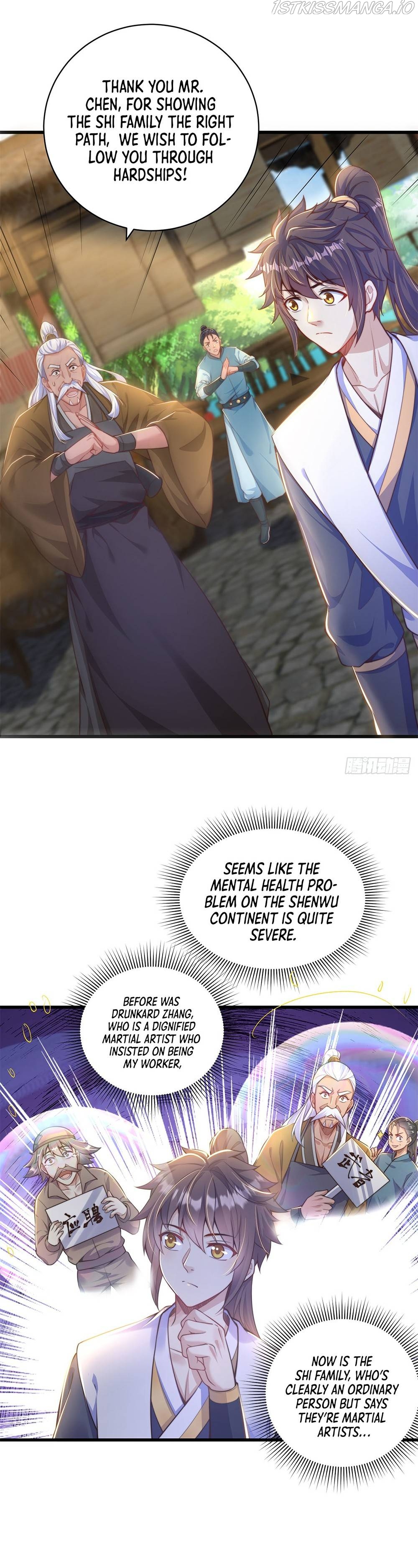 The Unmatched Powerhouse Just Wants To Farm Chapter 46 - page 10