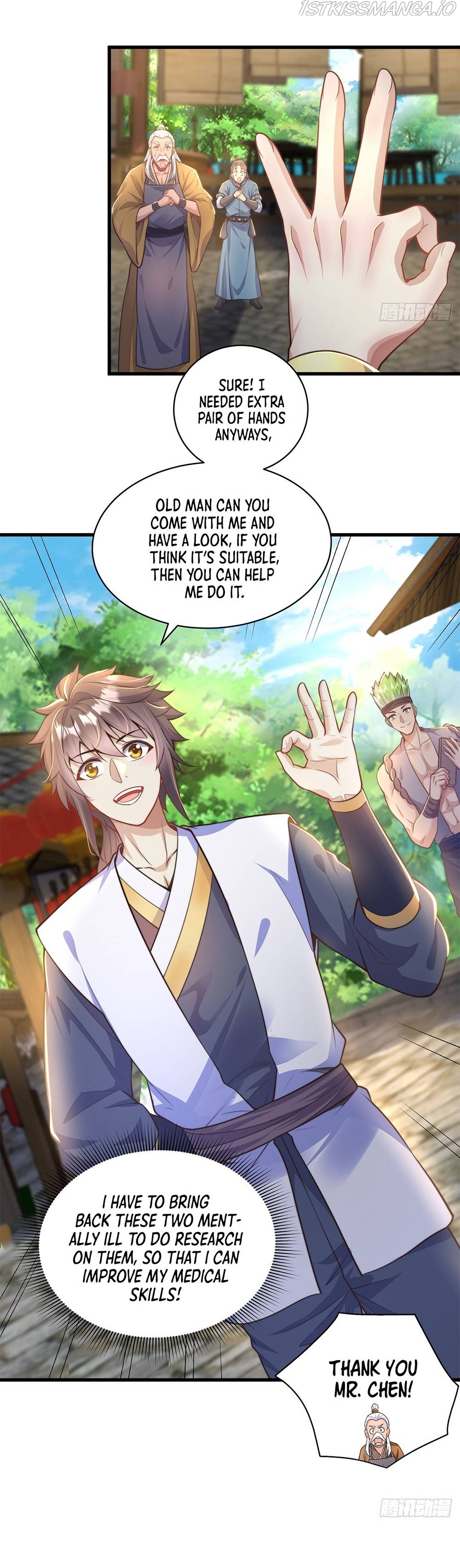The Unmatched Powerhouse Just Wants To Farm Chapter 46 - page 11