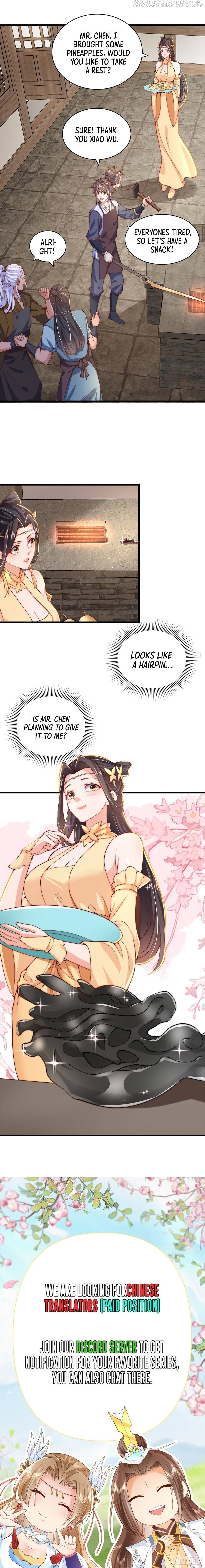 The Unmatched Powerhouse Just Wants To Farm Chapter 46 - page 17