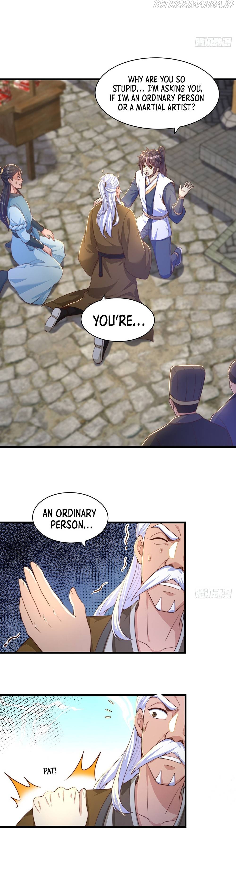 The Unmatched Powerhouse Just Wants To Farm Chapter 46 - page 7