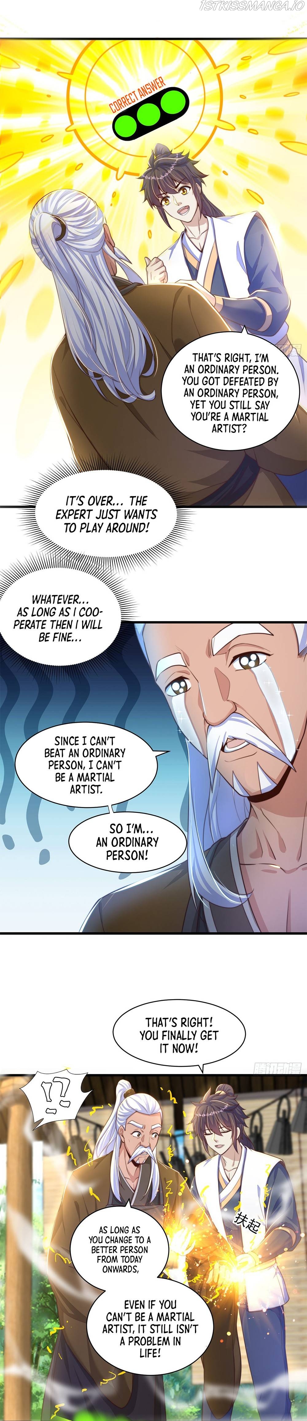 The Unmatched Powerhouse Just Wants To Farm Chapter 46 - page 8